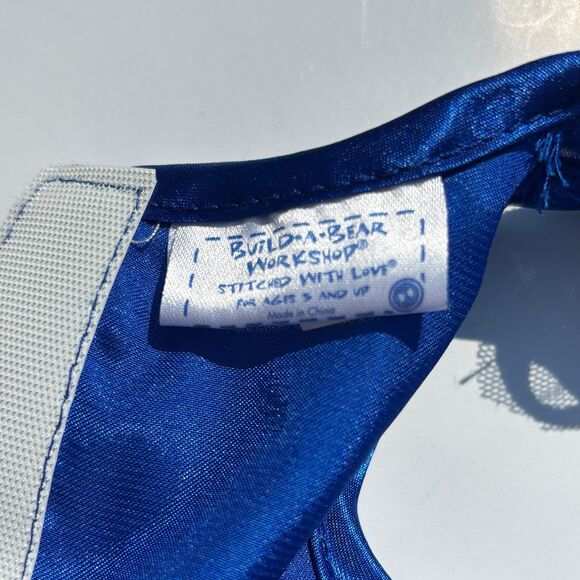 Build a Bear Royal Blue & Black Fancy Dress - Picture 6 of 7